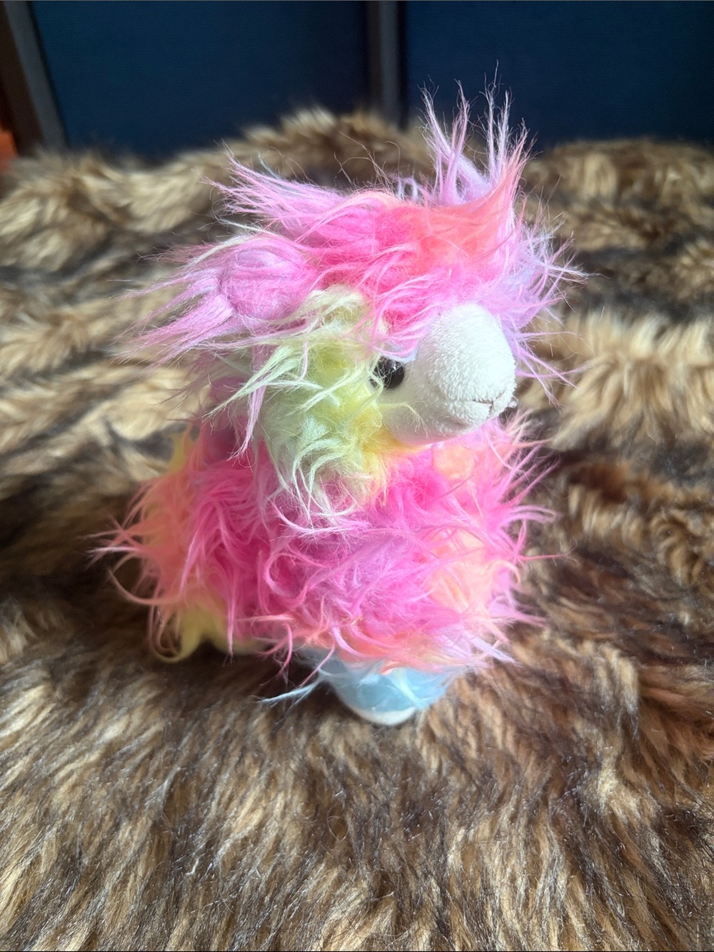Galerie Candy and Gifts- Rainbow Plush Llama Alpaca Stuffed Animal